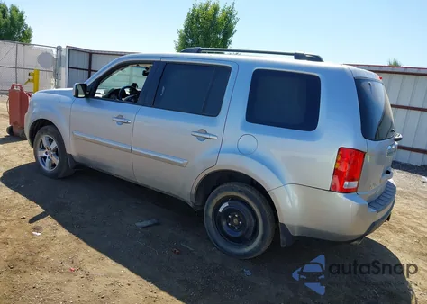2010 Honda Pilot Ex-L from USA, damaged, VIN 5FNYF4H59AB018900